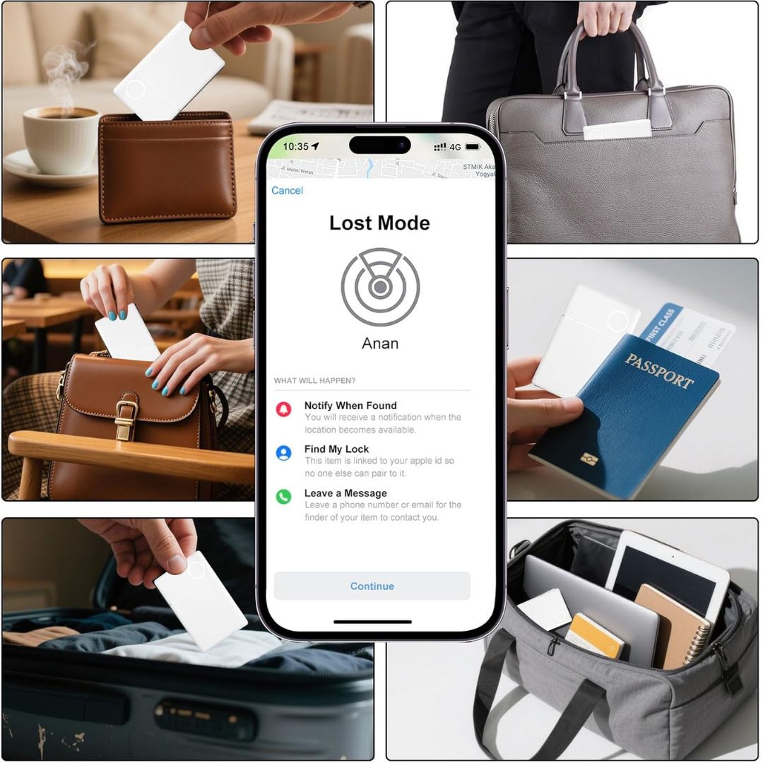 Tarjeta Localizadora