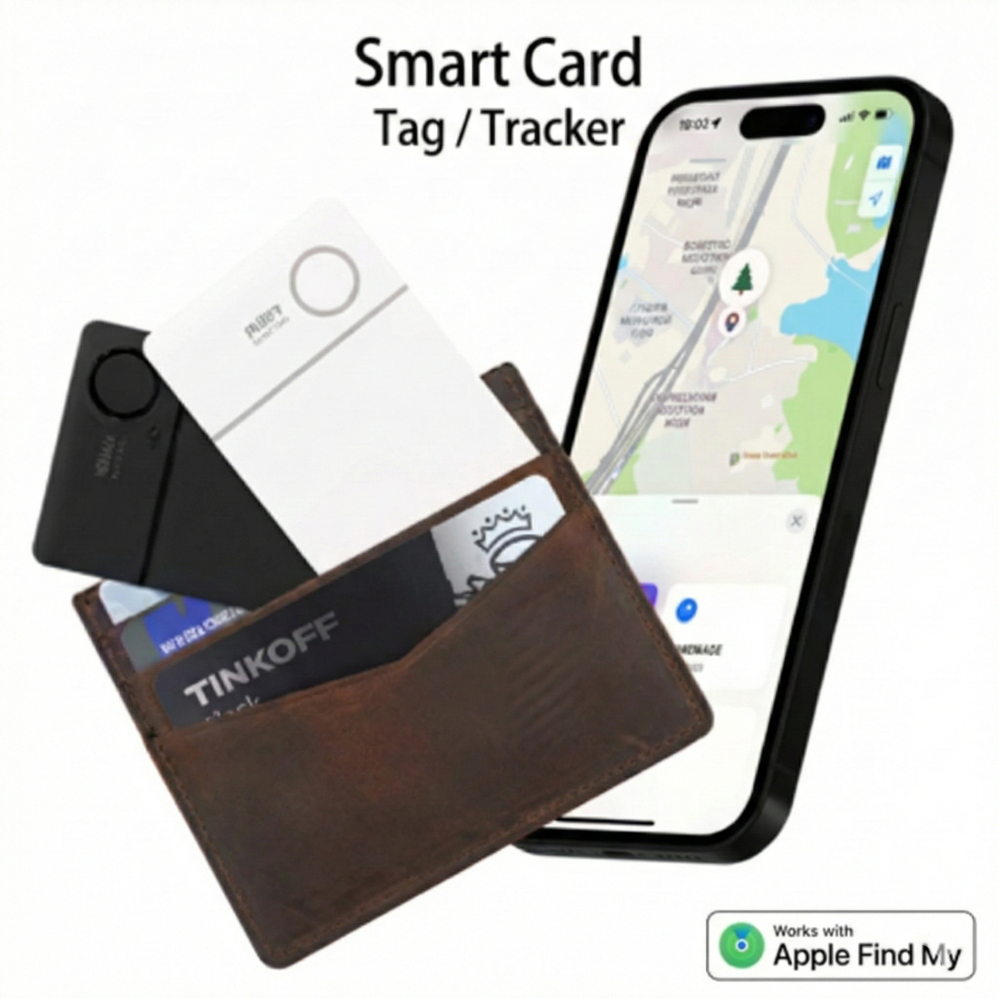 Tarjeta Localizadora